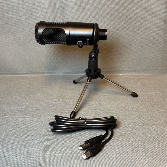 USB Microphone Piy Painting Cardioid Recording 192kHz/24bit-NEW YouTube Pod Cast - Picture 2 of 10
